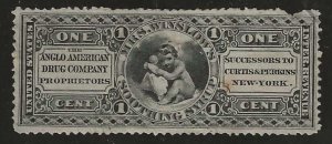 US Scott # RS1d Used F-VF