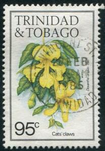 Trinidad & Tobago Sc#401 Used (T&T)