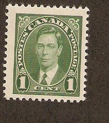 Canada  Scott # 231    Mint