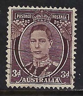 Australia 183A VFU Z1168-6