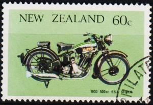 New Zealand. 1986 60c S.G.1391  Fine Used