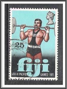 Fiji #323 South Pacific Games Used