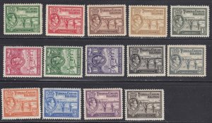 Turks & Caicos Islands #78-89 (incl. 85A & 86A) Mint Set