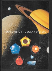 #3410 MNH Exploring the Solar System Sheet