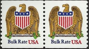 # 2602 MINT NEVER HINGED EAGLE AND SHIELD