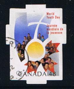 Canada #1957 World Youth VF Used