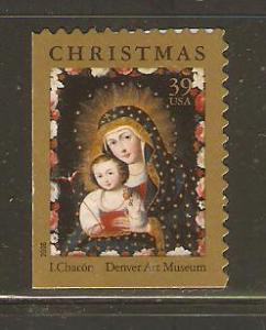 #4100 Christmas  single Mint NH 