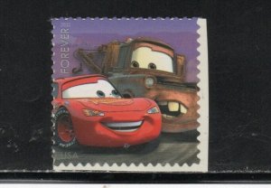 4553  * CARS ~ SEND A HELLO *  U.S. FOREVER Postage Stamp MNH