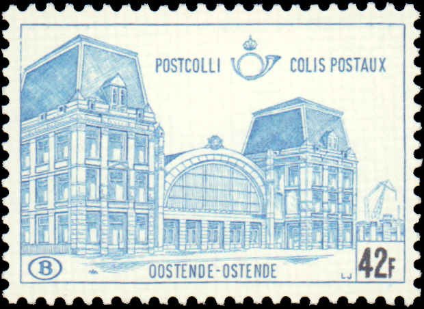 Belgium #Q415, Incomplete Set, 1971, Never Hinged