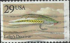 # 2548 USED LEFTY''S DECEIVER    '