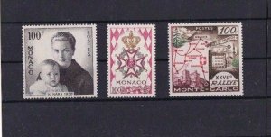 MONACO  1958  UMMOUNTED MINT  STAMPS  CAT £ 32+  REF R1166