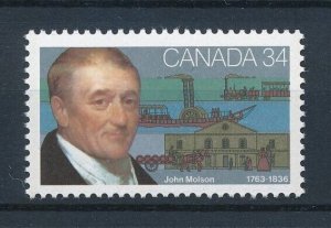 [114103] Canada 1986 Railway trains Eisenbahn  MNH