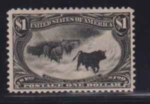 US Early Commemoratives #292 MintLH F - VF