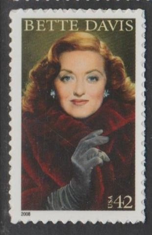 U.S. Scott #4350 Bette Davis - Legends of Hollywood Stamp - Mint NH Single