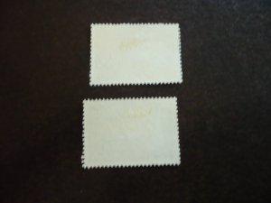 Stamps - Greece - Scott# 717-719 - Mint Hinged Set of 2 Stamps