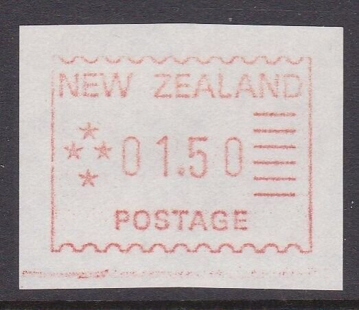 NEW ZEALAND 1984 Trial Frama $1.50 MNH...ACS cat NZ$50.....................W475