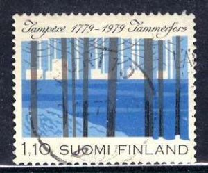 Finland; 1979: Sc. # 620: Used Cpl. Set