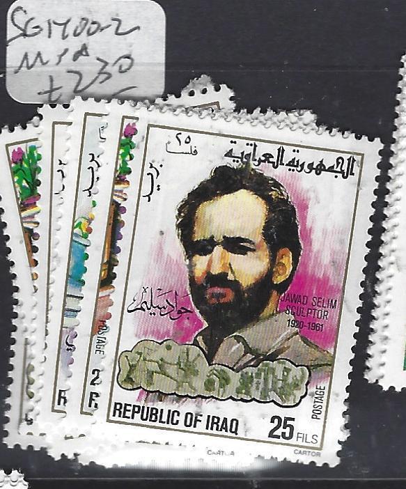 IRAQ (P3012B)  SG 1400-2   MNH