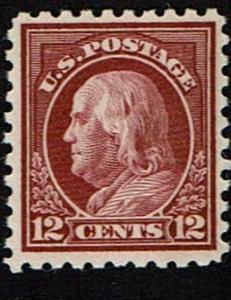 Scott #474 VF-OG-LH. SCV - $47.50