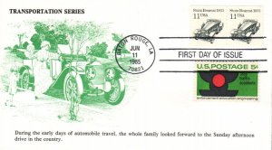 #2131 Stutz Bearcat 1933 Combo KMC FDC