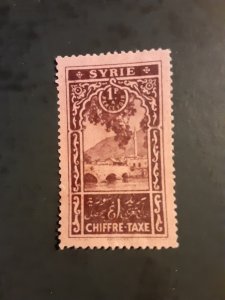 *Syria #J34              Used