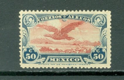 MEXICO AIR #C1...NO WATERMARK...MINT NO THINS...$67.50