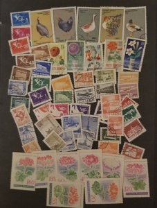 ROMANIA Vintage Stamp Lot Collection Used  CTO T5861