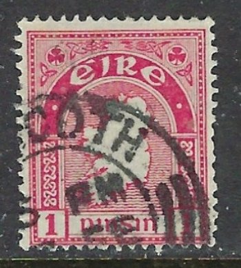 Ireland 66 Used 1922 issue (ap7511)
