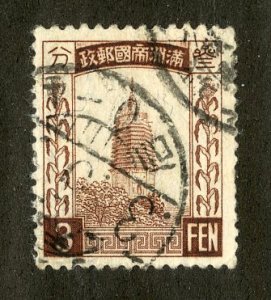 MANCHUKUO 4 USED SCV $7.50 BIN $3.00 BUILDING