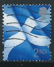 GB  QE II  SG  S94  Fine Used