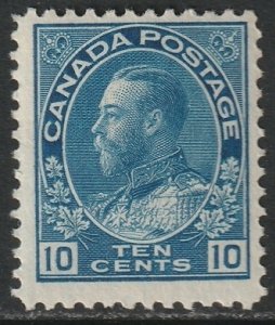 Canada 1922 Sc 117a MNH** blue dry printing some disturbed gum