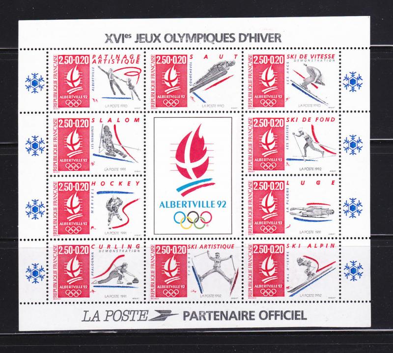 France B639 Set MNH Sports, Olympics