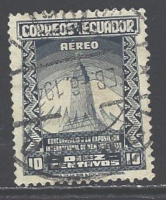 Ecuador Sc # C82 used (BBC)