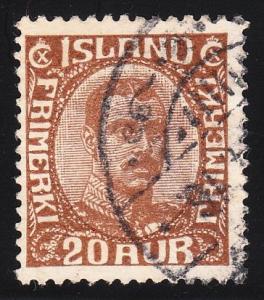 Iceland 119 -  FVF used