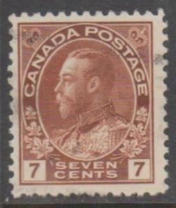 Canada Scott #114-115 Stamp - Used Set of 2
