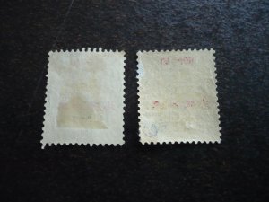 Stamps-French Office Hoi-Hao-Scott#67-68-Used Part Set of 2 Stamps