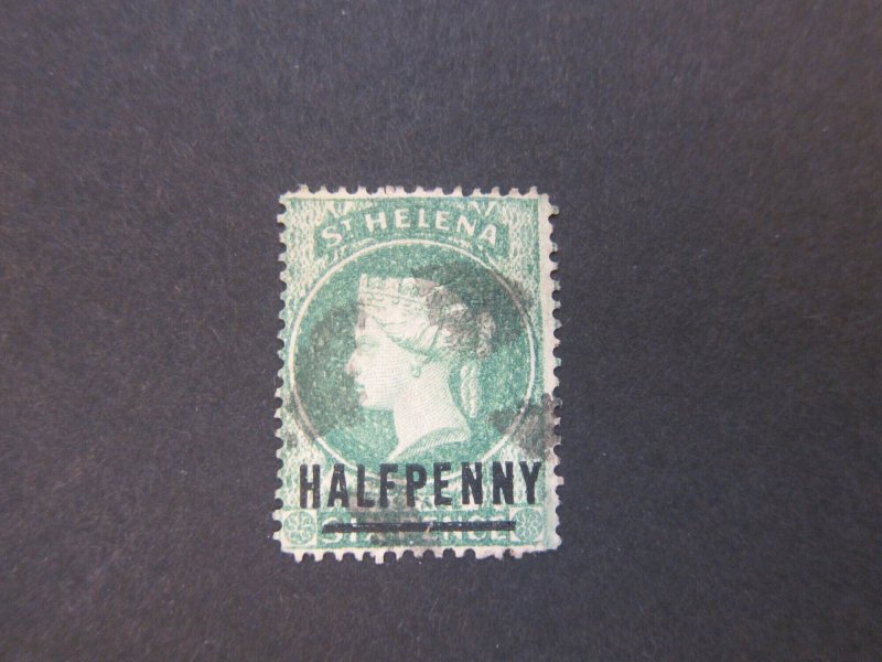 St Helena 1884 Sc 33a FU