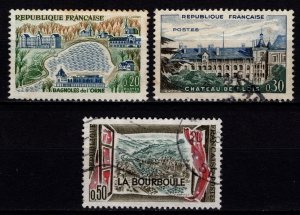 France 1960-61 Tourist Publicity, Part Set [Used]