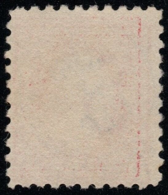 U.S. #425 Used F-VF SOTN Hand Cancel w/ Upside-Down Date 