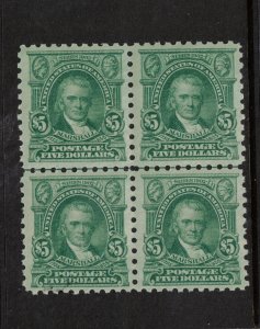 USA #480 Very Fine Never Hinged Block **With Certificate** 