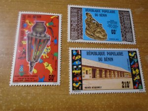 Benin  #  382-84    MNH