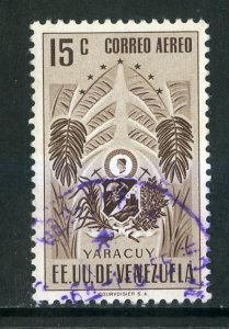 VENEZUELA C548 USED BIN .75 TREES