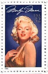 1995 sheet Marilyn Monroe Sc# 2967