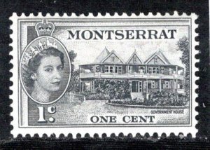 Montserrat Scott # 129, mint hr