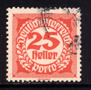 Austria 1920  Scott #J79 used