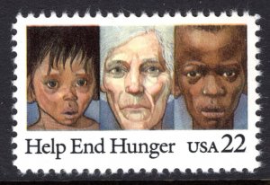2164 MNH single Help End Hunger