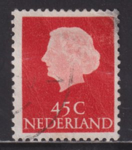 Netherlands 353 Queen Juliana 1953