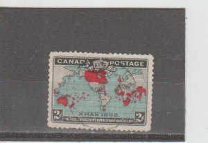 Canada  Scott#  86  Used  (1898 Imperial Penny Postage)