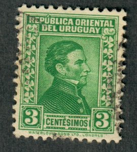 Uruguay #355A used Single