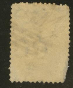 Ceylon Scott 45 Faulty 1863 Victoria used